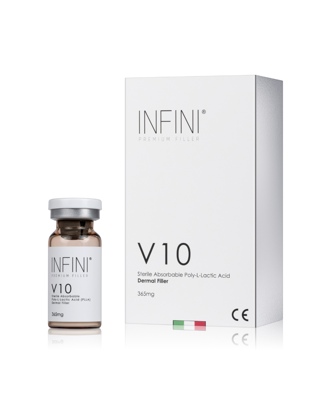 Infini Line INFINI V10 PLLA 365mg – Filler Warehouse