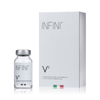 INFINI Ve product and packaging on a white background