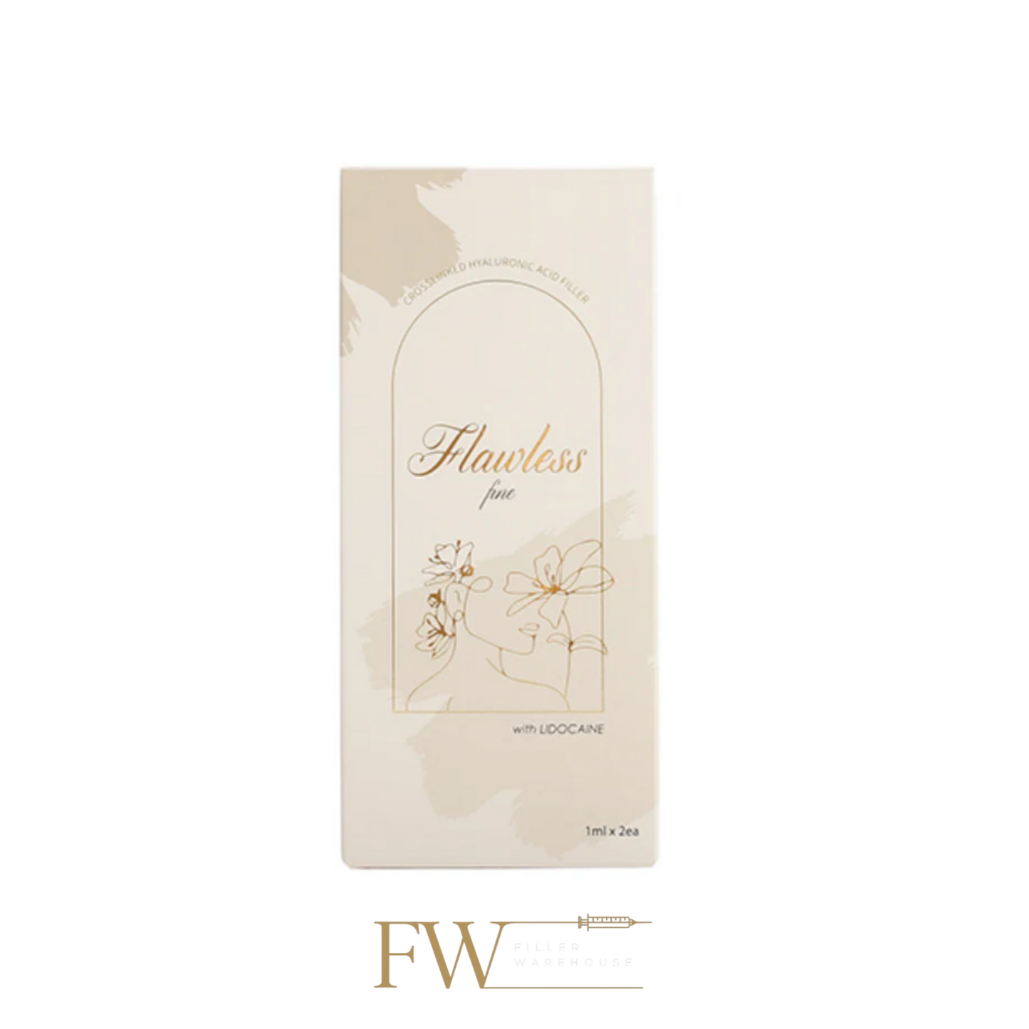 Flawless Fine Dermal Filler 2 x 1ml