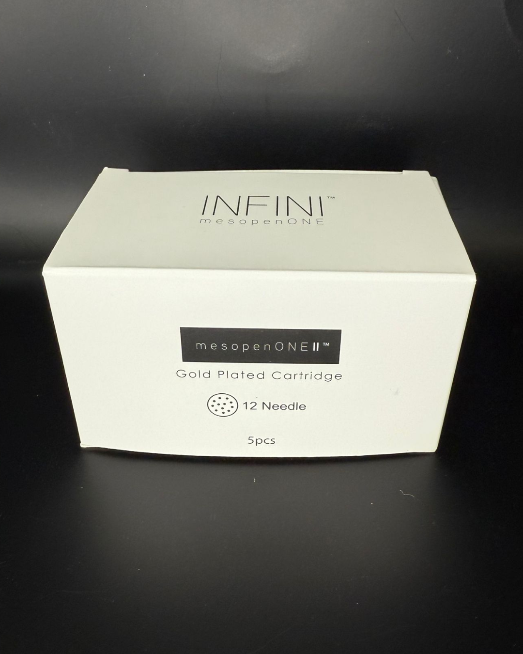 INFINI Premium 12 PIN Needle Titanium Cartridge